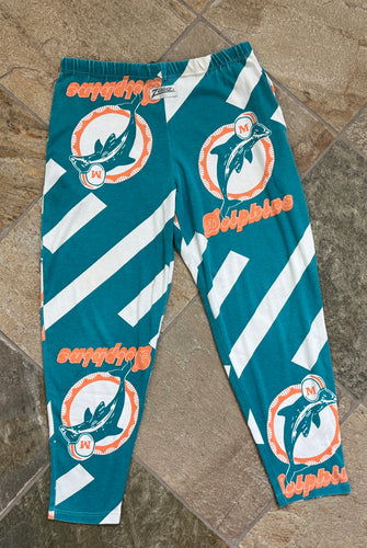 Vintage Miami Dolphins Zubaz Football Pants, Size Small