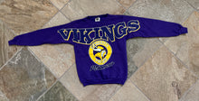 Load image into Gallery viewer, Vintage Minnesota Vikings Cliff Engle Football Sweatshirt, Size youth S/M, 10-12