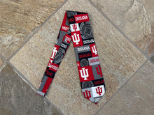 Load image into Gallery viewer, Vintage Indiana Hoosiers Ralph Marlin Neck Tie ###