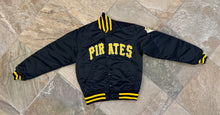 Load image into Gallery viewer, Vintage Pittsburgh Pirates Starter Satin Baseball Jacket, Size Small