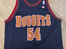Load image into Gallery viewer, Vintage Denver Nuggets Rodney Rogers Champion Basketball Jersey, Size 48, XL