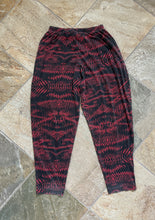 Load image into Gallery viewer, Vintage Wisconsin Badgers Zubaz College Pants, Size Large