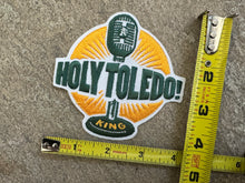 Load image into Gallery viewer, Vintage Oakland Athletics Bill King Holy Toledo Baseball Jersey Patch ###