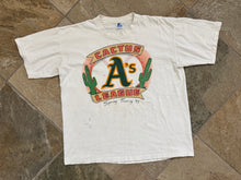 Load image into Gallery viewer, Vintage Oakland Athletics Starter Spring Training Baseball TShirt, Size Large
