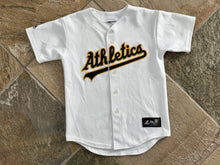 Load image into Gallery viewer, Vintage Oakland Athletics Majestic Baseball Jersey, Size Youth Medium, 10-12