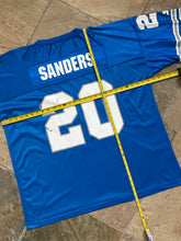 Load image into Gallery viewer, Vintage Detroit Lions Barry Sanders Starter Football Jersey, Size 54, XXL / XXXL