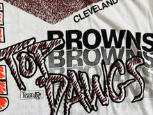 Load image into Gallery viewer, Vintage Cleveland Browns Magic Johnson Football TShirt, Size XL
