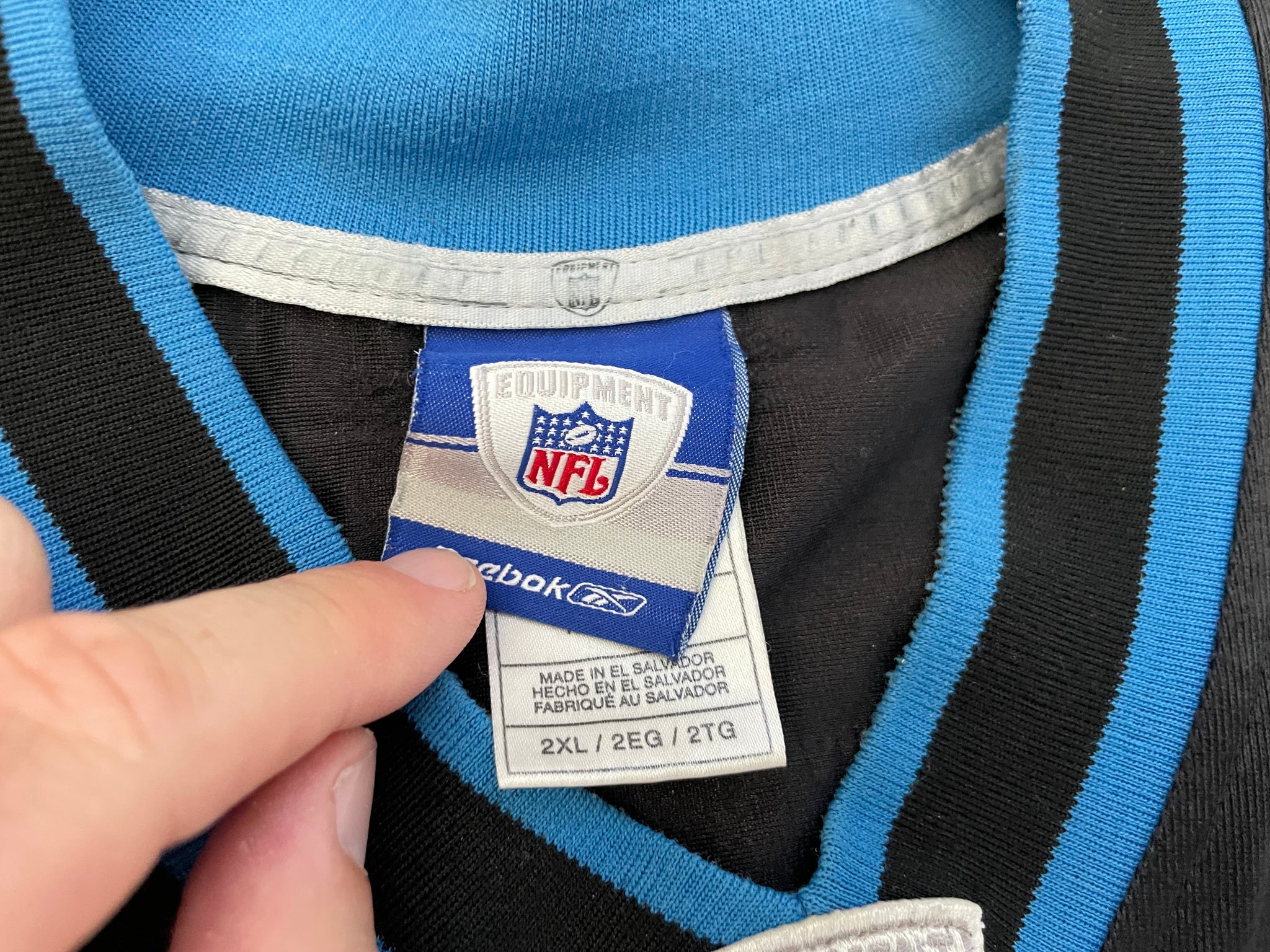 Vintage Detroit Lions Shaun Rogers Reebok Football Jersey, Size XXL – Stuck  In The 90s Sports