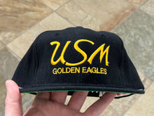 Load image into Gallery viewer, Vintage Southern Miss Golden Eagles Sports Specialties Script Snapback College Hat