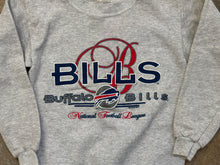 Load image into Gallery viewer, Vintage Buffalo Bills Cliff Engle Football Sweatshirt, Size Youth S/M, 10-12