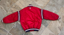 Load image into Gallery viewer, Vintage Cleveland Indians Starter Satin Baseball Jacket, Size XL