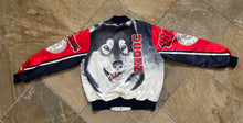 Load image into Gallery viewer, Vintage UCONN Huskies Chalkline Fanimation College Jacket, Size Large