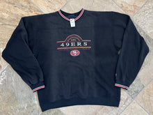 Load image into Gallery viewer, Vintage San Francisco 49ers Pro Player Football Sweatshirt, Size Large