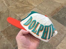 Load image into Gallery viewer, Vintage Miami Dolphins Drew Pearson Snapback Football Hat