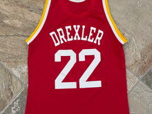 Load image into Gallery viewer, Vintage Houston Rockets Clyde Drexler Champion Basketball Jersey, Size 44, Large