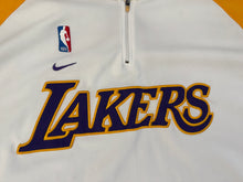 Load image into Gallery viewer, Vintage Los Angeles Lakers Nike Warmup Basketball Jacket, Size XXL