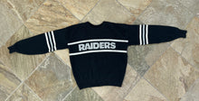 Load image into Gallery viewer, Vintage Los Angeles Raiders Cliff Engle Sweater Football Sweatshirt, Size Large