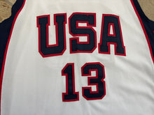 Load image into Gallery viewer, Vintage Team USA Tim Duncan Reebok Basketball Jersey, Size 44, Large