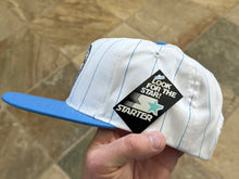 Load image into Gallery viewer, Vintage North Carolina Tarheels Starter Pinstripe Snapback College Hat