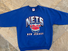 Load image into Gallery viewer, Vintage New Jersey Nets Team Rated Basketball Sweatshirt, Size XL