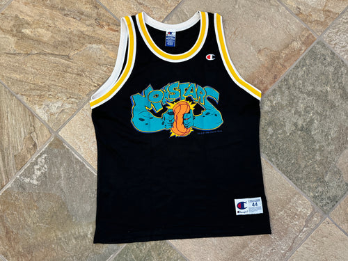 Vintage Space Jam Monstars #0 Champion Basketball Jersey, Size 44, Large