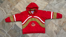Load image into Gallery viewer, Vintage San Francisco 49ers Apex One Parka Football Jacket, Size XL