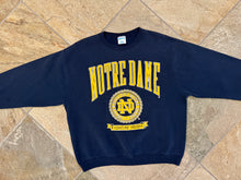 Load image into Gallery viewer, Vintage Notre Dame Fighting Irish Cheetah College Sweatshirt, Size XL
