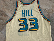 Load image into Gallery viewer, Vintage Detroit Pistons Grant Hill Champion Basketball Jersey, Size 52, XXL