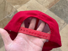 Load image into Gallery viewer, Vintage St. John’s Redmen Storm DeLong Snapback College Hat