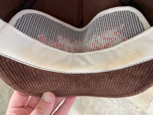Load image into Gallery viewer, Vintage Cleveland Browns Sports Specialties Corduroy Script Strapback Football Hat