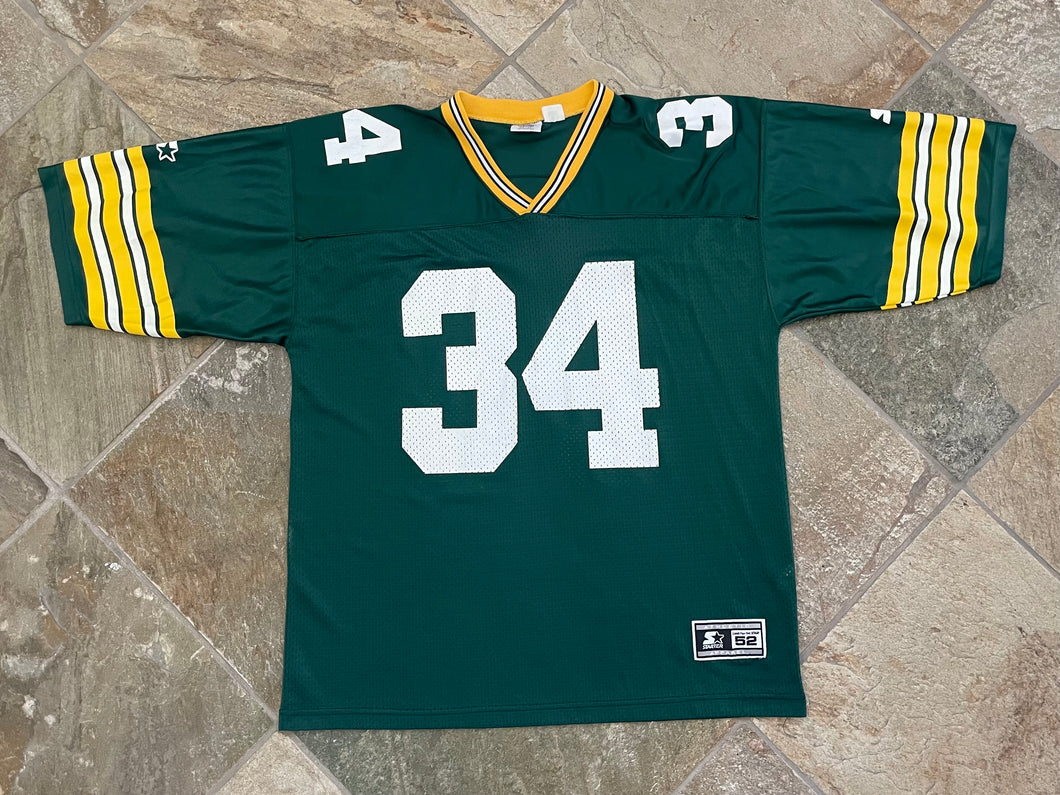 Vintage Green Bay Packers Edgar Bennett Starter Football Jersey, Size 52, XXL