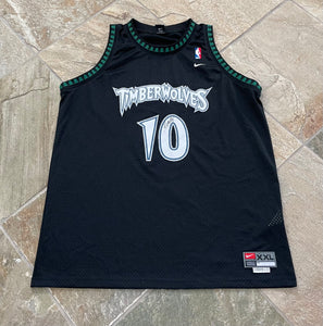 Vintage Minnesota Timberwolves Wally Szczerbiak Nike Basketball