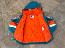 Load image into Gallery viewer, Vintage Miami Dolphins Starter Parka Football Jacket, Size Large