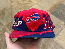 Load image into Gallery viewer, Vintage Buffalo Bills Drew Pearson Jagged Edge Snapback Football Hat