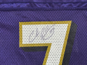 Vintage Baltimore Ravens Chris Redman Reebok Football Jersey, Size Medium