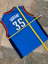 Load image into Gallery viewer, Vintage Oklahoma City Thunder Kevin Durant Adidas Basketball Jersey, Size Youth XL, 18-20