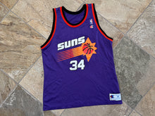 Load image into Gallery viewer, Vintage Phoenix Suns Charles Barkley Champion Basketball Jersey, Size 48, XL