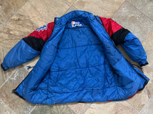 Load image into Gallery viewer, Vintage New England Patriots Pro Player Trench Coat Football Jacket, Size XL