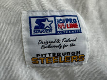 Load image into Gallery viewer, Vintage Pittsburgh Steelers Greg Lloyd Starter Authentic Football Jersey, Size 52, XXL