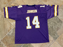 Load image into Gallery viewer, Vintage Minnesota Vikings Brad Johnson Starter Football Jersey, Size 54, XXL