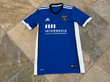 Load image into Gallery viewer, San Jose Earthquakes Adidas MLS Soccer Jersey, Size Small