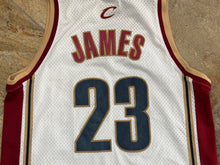 Load image into Gallery viewer, Vintage Cleveland Cavaliers Lebron James Nike Basketball Jersey, Size Medium