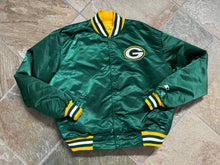 Load image into Gallery viewer, Vintage Green Bay Packers Starter Satin Football Jacket, Size XXL
