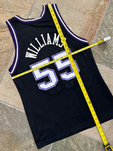 Load image into Gallery viewer, Vintage Sacramento Kings Jason Williams Champion Basketball Jersey, Size 40, Medium