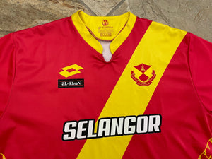 Football Association Malaysia Lotto Soccer Jersey, Size XXL