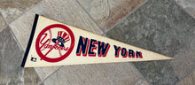 Load image into Gallery viewer, Vintage New York Yankees Baseball Pennant