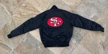 Load image into Gallery viewer, Vintage San Francisco 49ers Starter Satin Football Jacket, Size Large