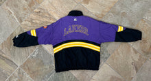 Load image into Gallery viewer, Vintage Los Angeles Lakers Starter Parka Basketball Jacket, Size Large
