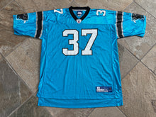 Load image into Gallery viewer, Vintage Carolina Panthers Nick Goings Reebok Football Jersey, Size XL