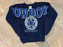Load image into Gallery viewer, Vintage Dallas Cowboys Cliff Engle Football Sweatshirt, Size Youth S/M, 10-12
